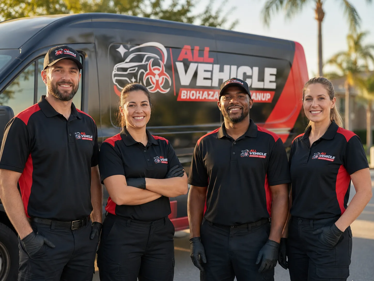 Vehicle Biohazard Cleanup company in Oakpark, VA